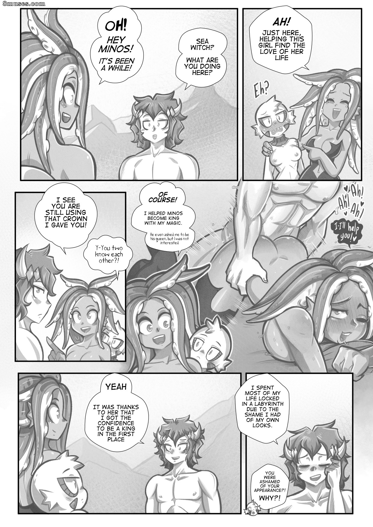 Mr E - The Face of the Tides - Page 39
