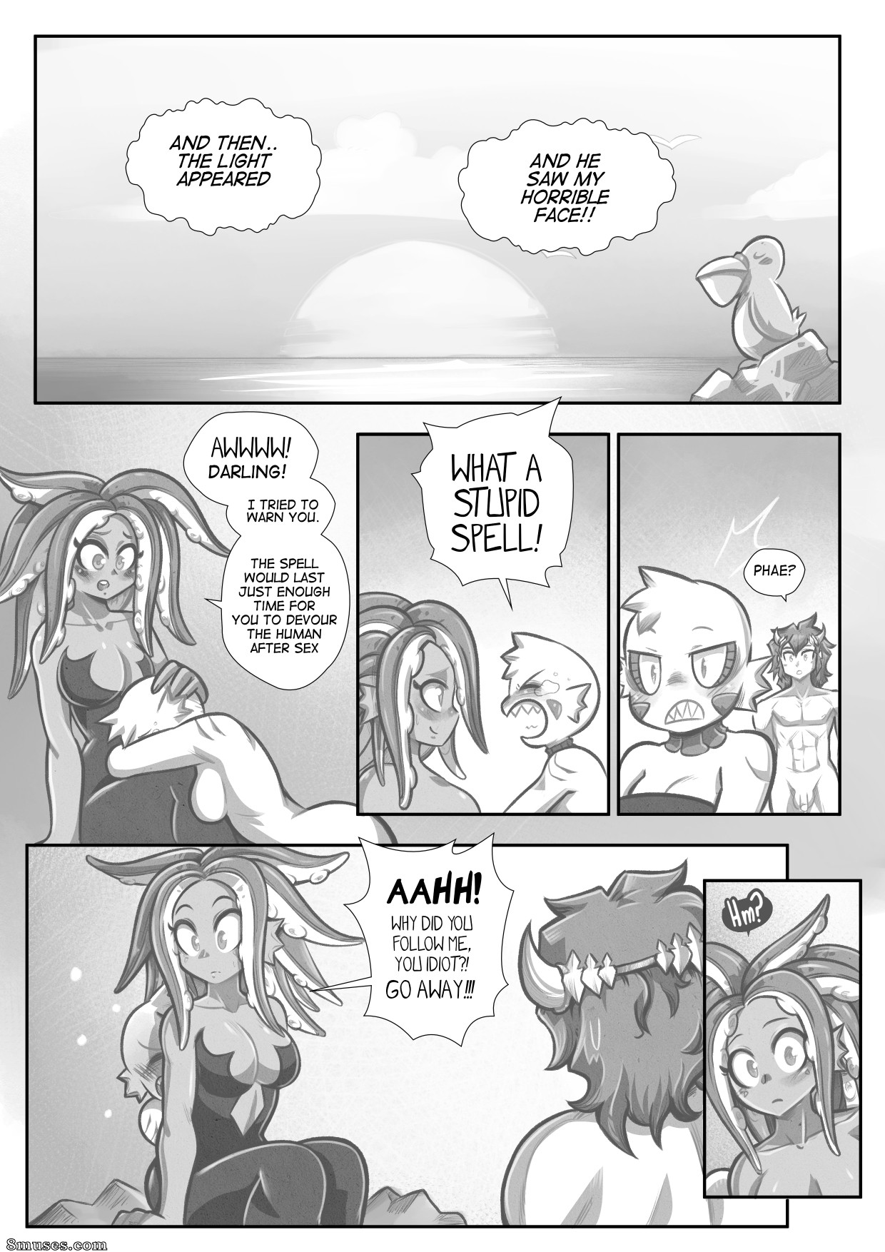 Mr E - The Face of the Tides - Page 38