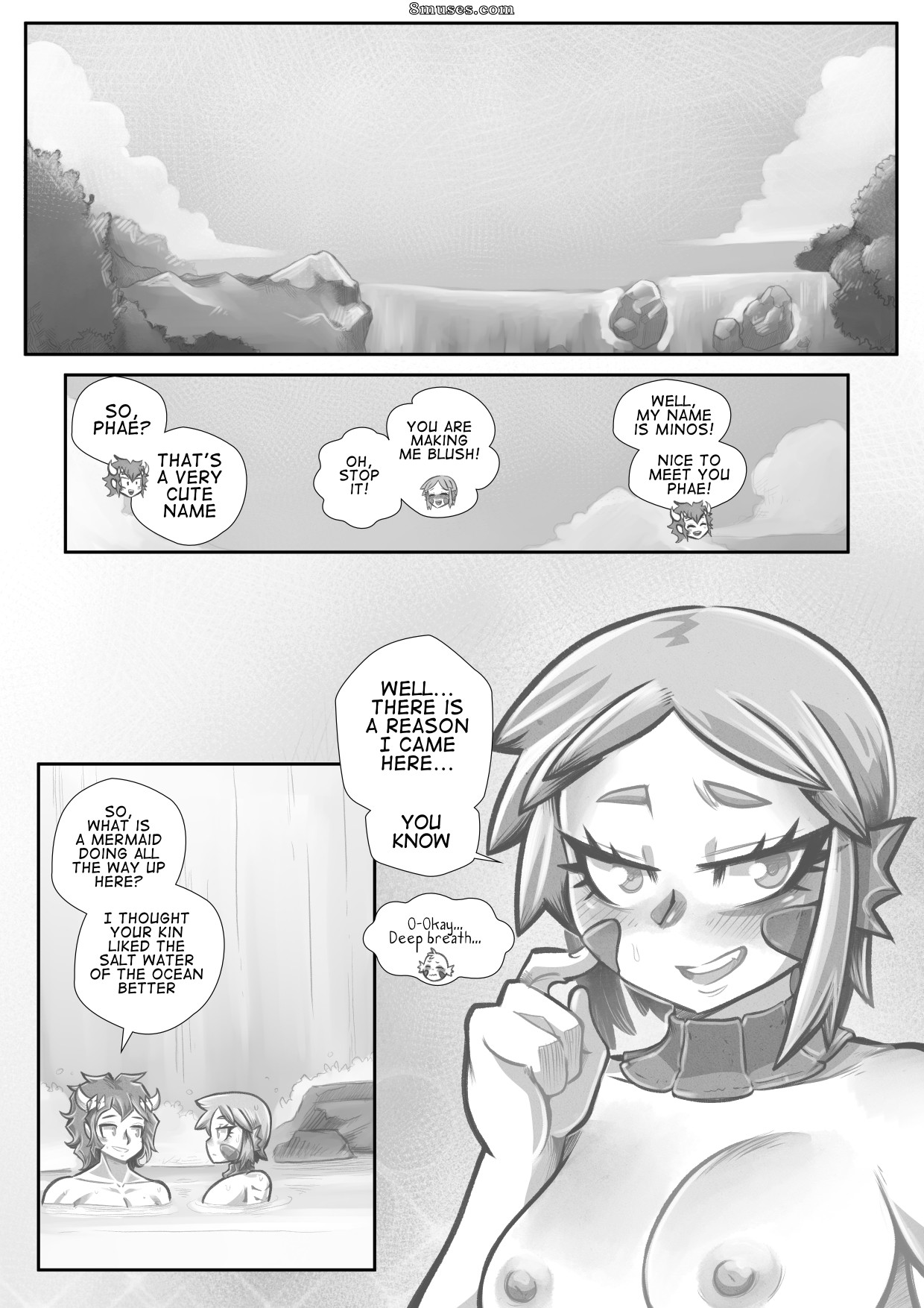 Mr E - The Face of the Tides - Page 35