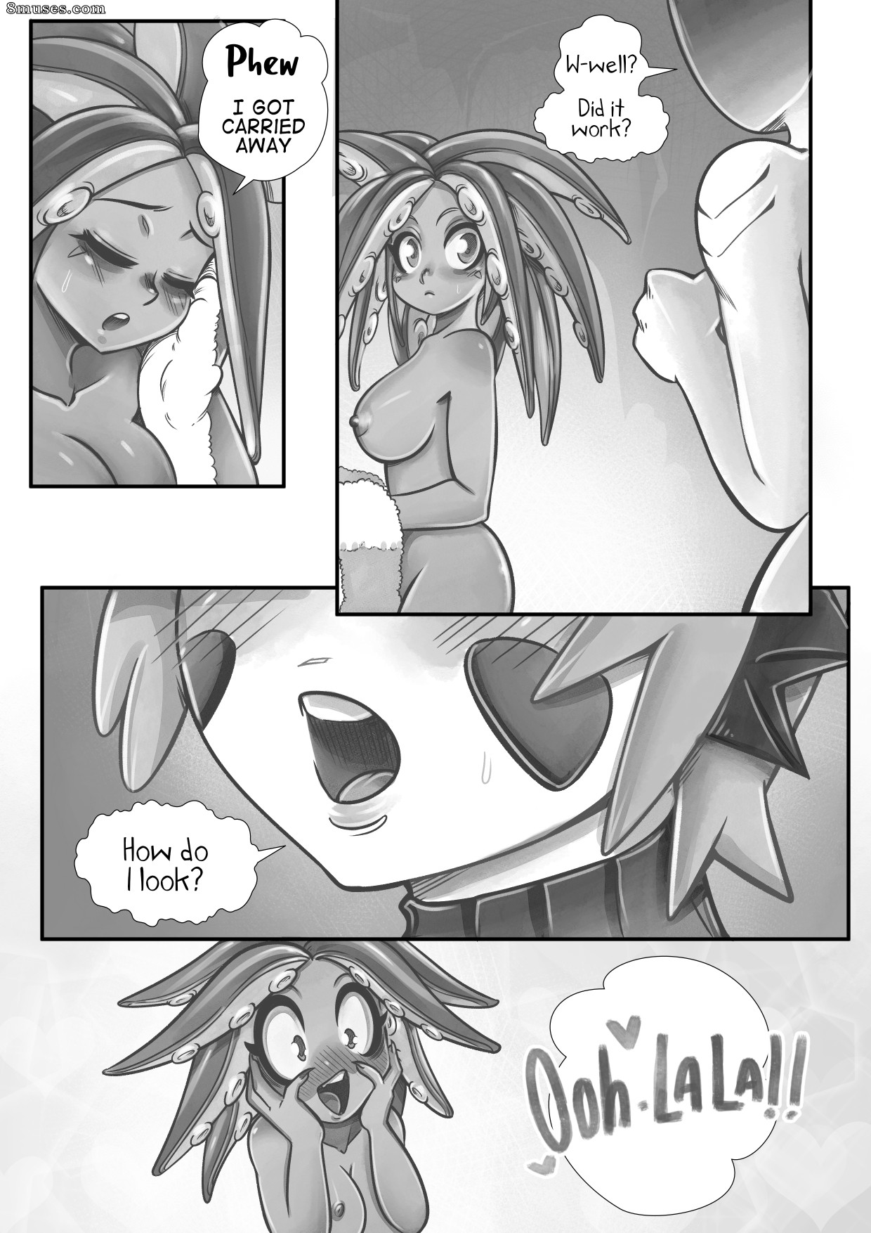 Mr E - The Face of the Tides - Page 11