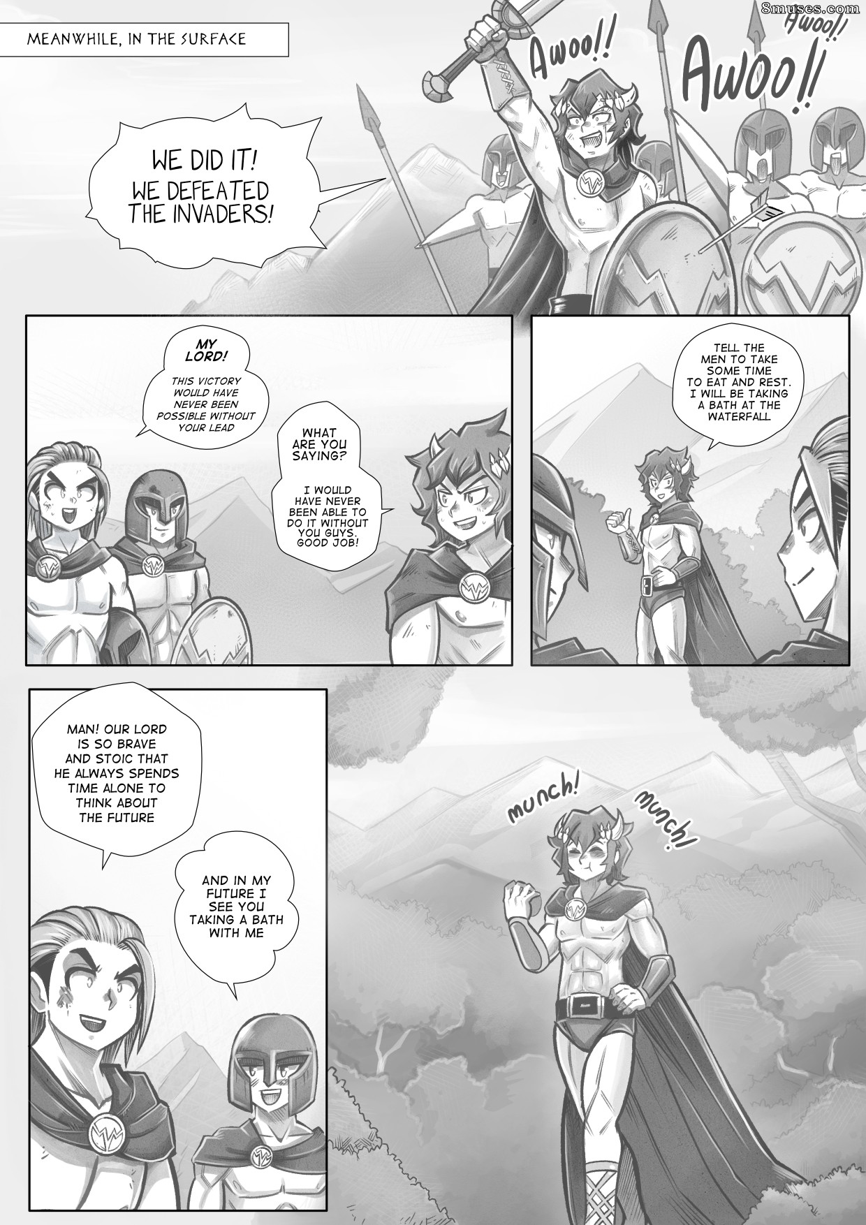 Mr E - The Face of the Tides - Page 15