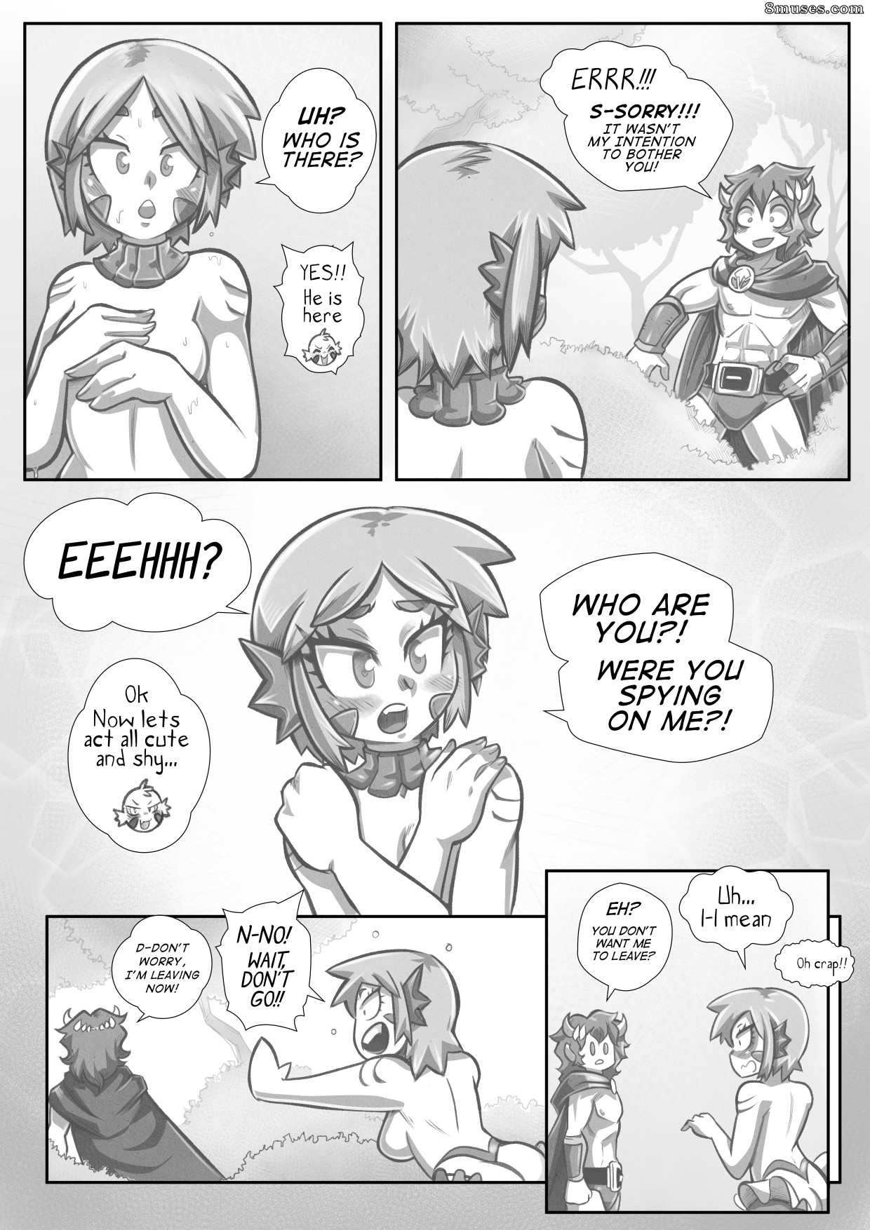 Mr E - The Face of the Tides - Page 18