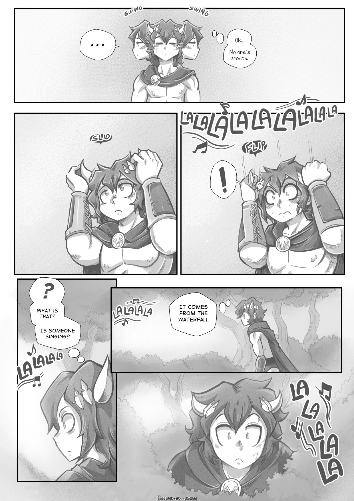 Mr E - The Face of the Tides - Page 16