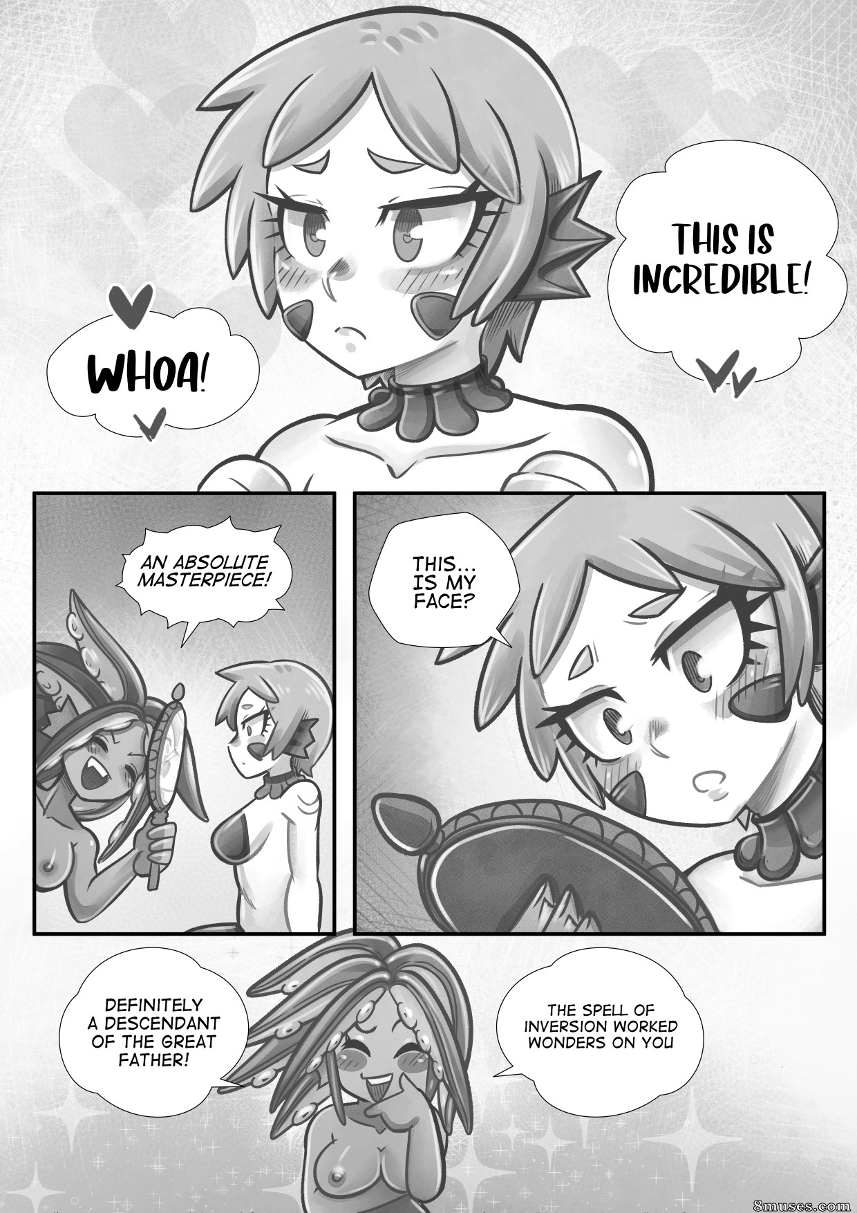 Mr E - The Face of the Tides - Page 12