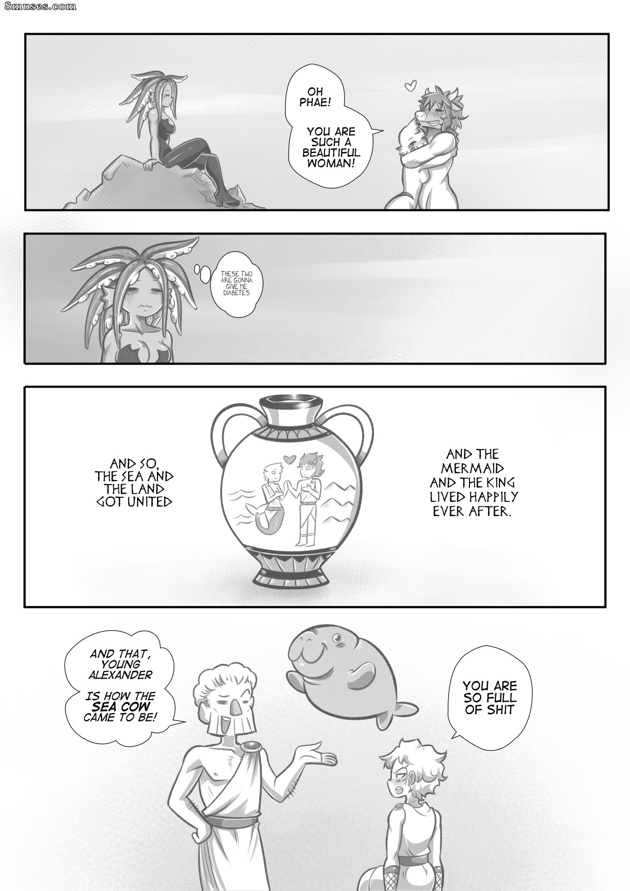 Mr E - The Face of the Tides - Page 42