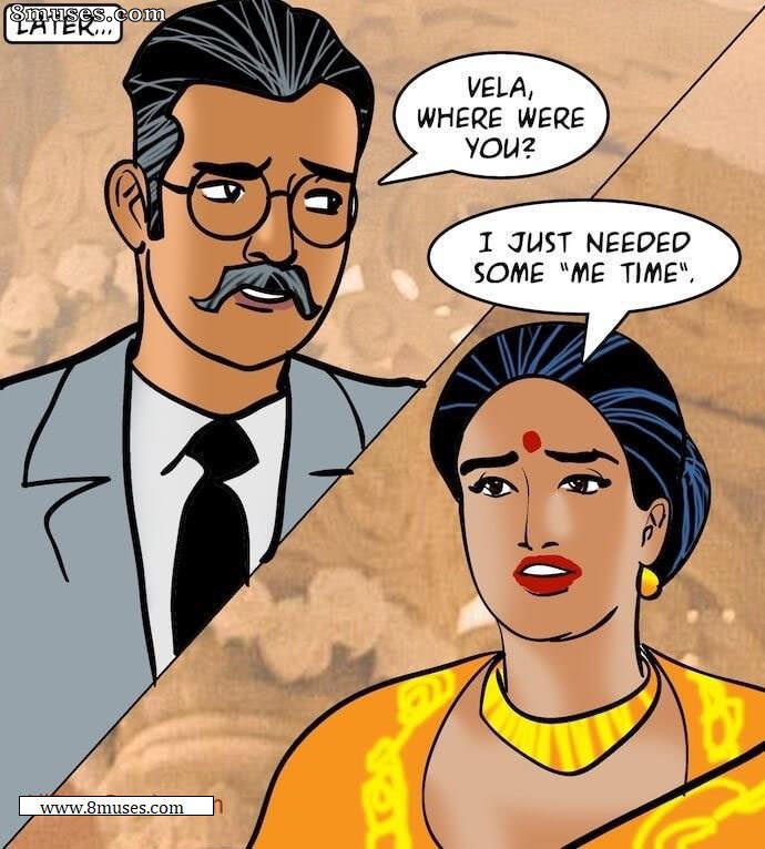 Velamma - Issue 96 - Page 123