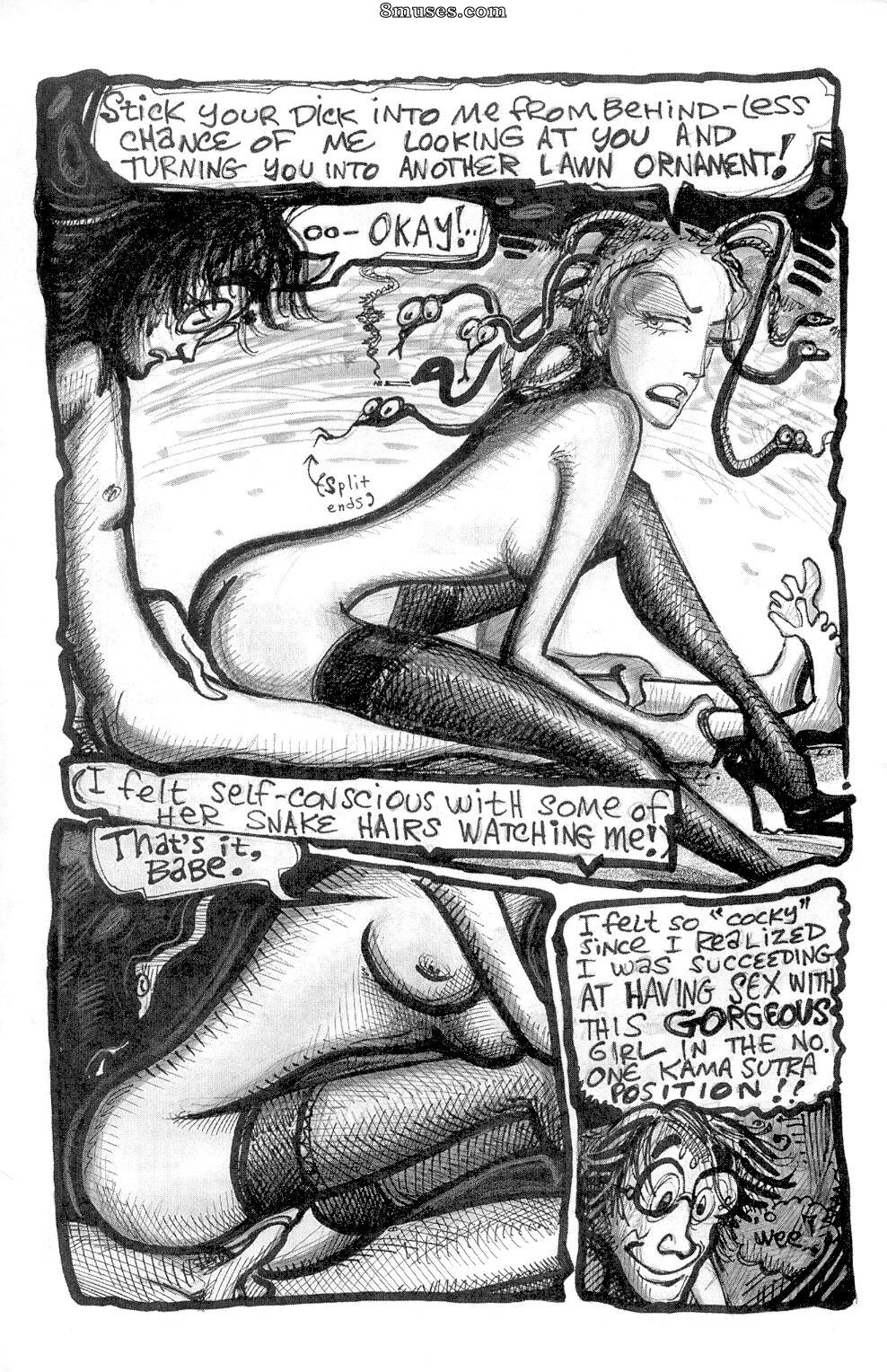 Page 8 | EROS-Comics/The-Sexual-Positions-of-Kama-Sutra/Issue-1 | 8muses -  Sex Comics