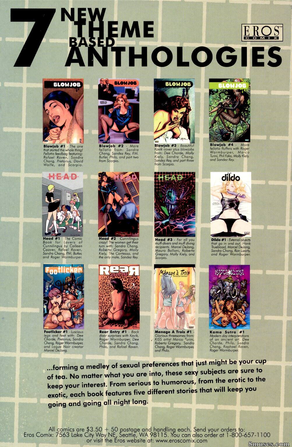 Las posiciones sexuales del Kamasutra - Número 1 - Página 4