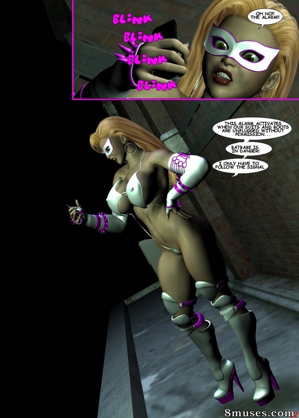 Jessy Dee - The Revenge of Karina Stylez - Page 33