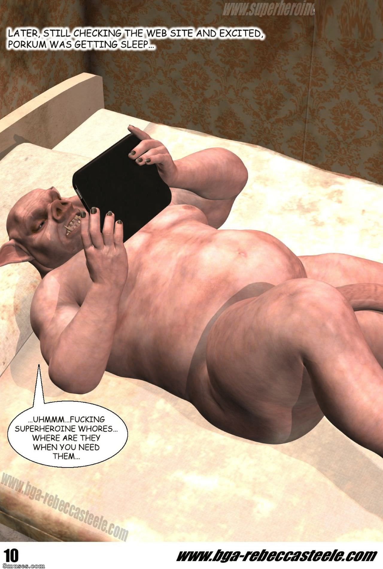 SuperHeroineComixxx - Rebecca Steele - La belle au bois dormant - Page 11