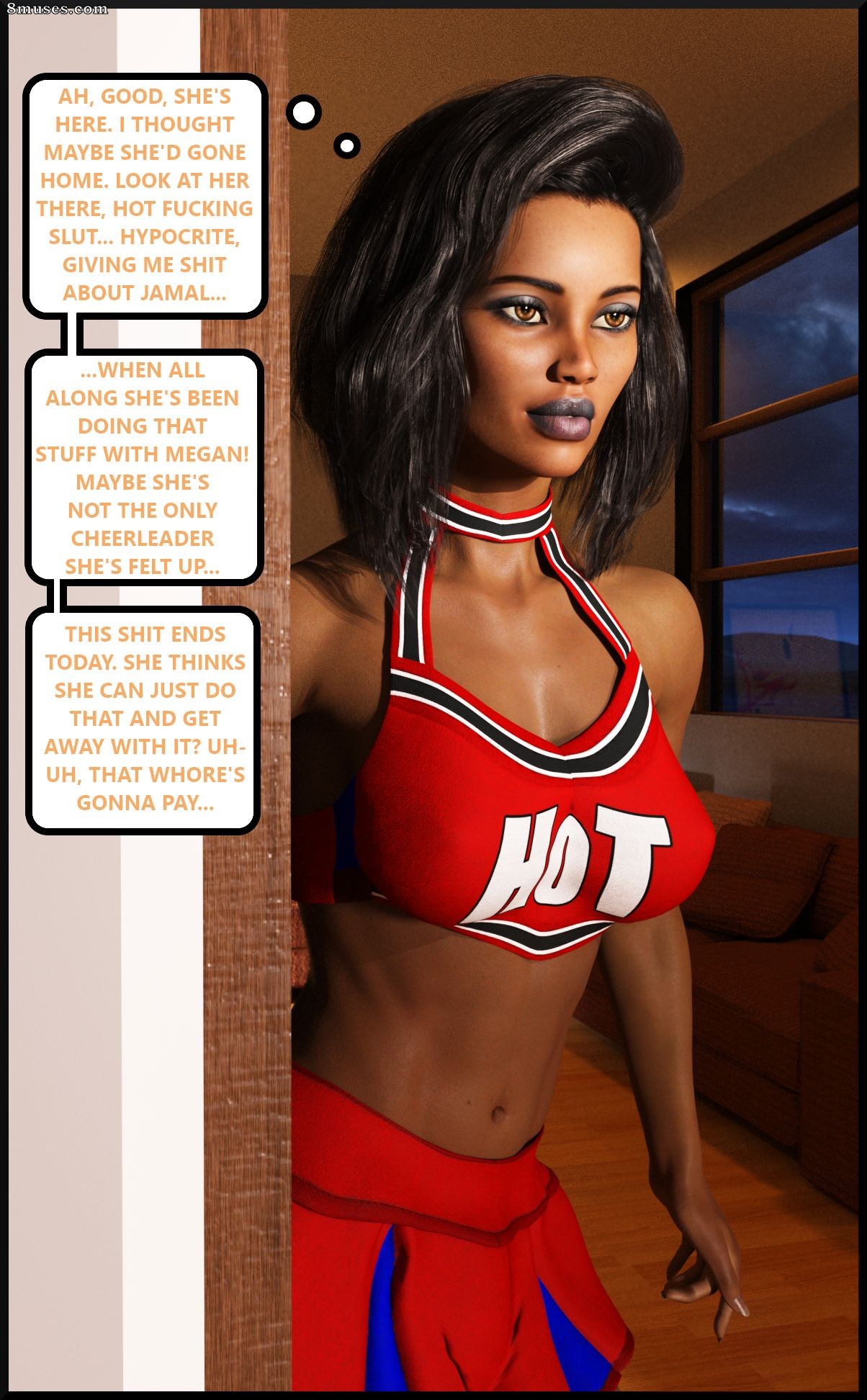 Page 3 | Alison-Hale-Comics/Team-Players/Issue-1 | 8muses - Sex Comics