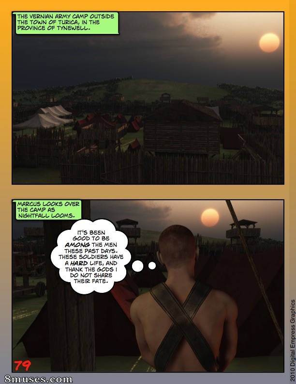Digital Empress-Captain Trips Comics - Chroniques de l'impératrice - Livre 08 - Acantha au pays des merveilles - Page 79