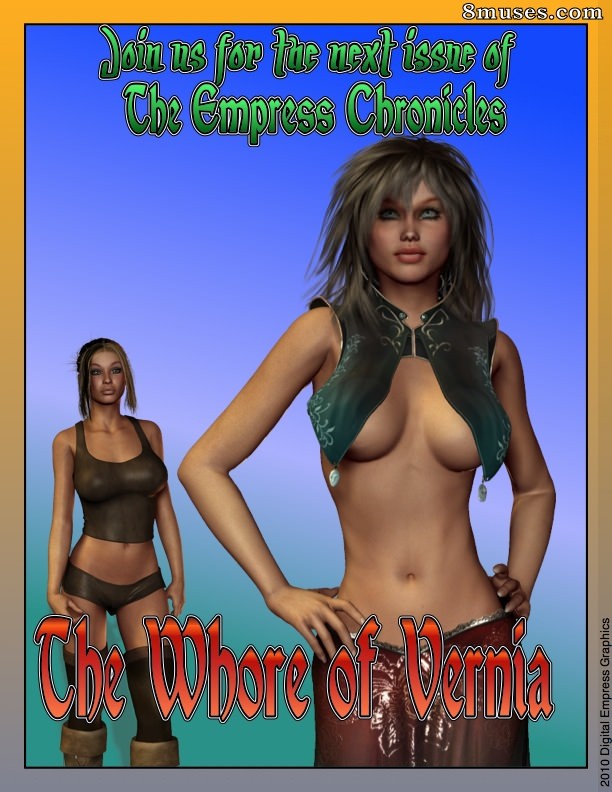 Digital Empress-Captain Trips Comics - Crônicas da imperatriz - Livro 08 - Acanta no País das Maravilhas - Página 118