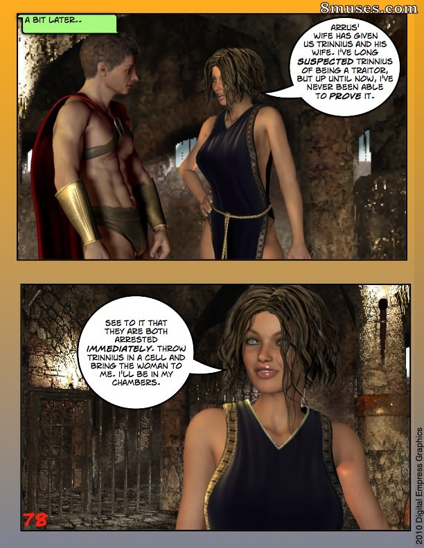 Digital Empress-Captain Trips Comics - Chroniques de l'impératrice - Livre 08 - Acantha au pays des merveilles - Page 78