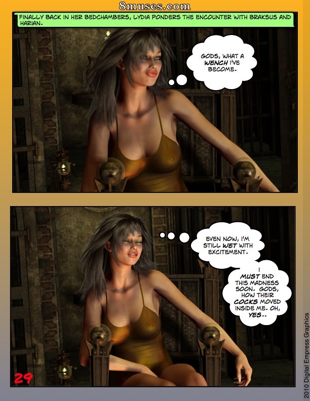 Digital Empress-Captain Trips Comics - Chroniques de l'impératrice - Livre 08 - Acantha au pays des merveilles - Page 29