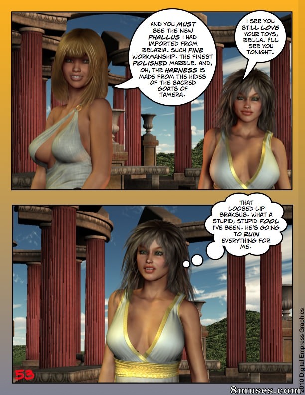 Digital Empress-Captain Trips Comics - Chroniques de l'impératrice - Livre 08 - Acantha au pays des merveilles - Page 53