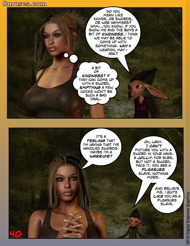 Digital Empress-Captain Trips Comics - Chroniques de l'impératrice - Livre 08 - Acantha au pays des merveilles - Page 40