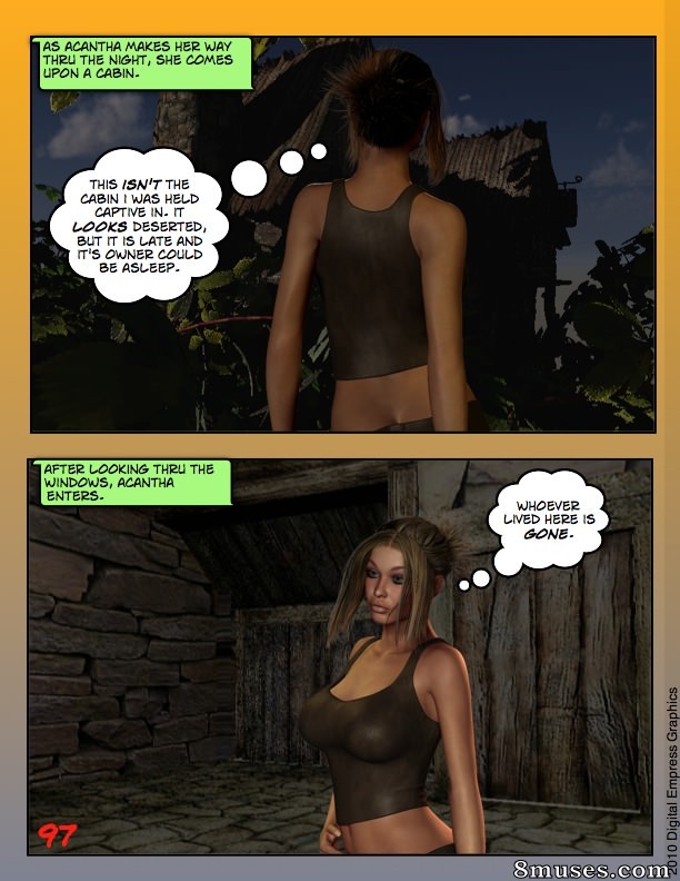 Digital Empress-Captain Trips Comics - Chroniques de l'impératrice - Livre 08 - Acantha au pays des merveilles - Page 97
