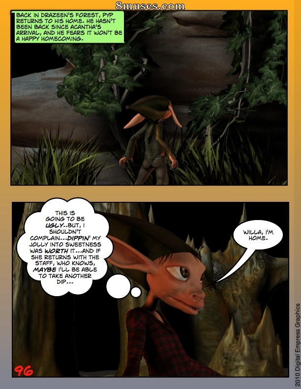 Digital Empress-Captain Trips Comics - Crônicas da imperatriz - Livro 08 - Acanta no País das Maravilhas - Página 96