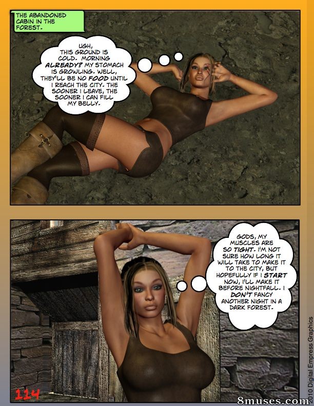 Digital Empress-Captain Trips Comics - Empress Chronicles - Book 08 - Acantha In Wonderland - Page 114