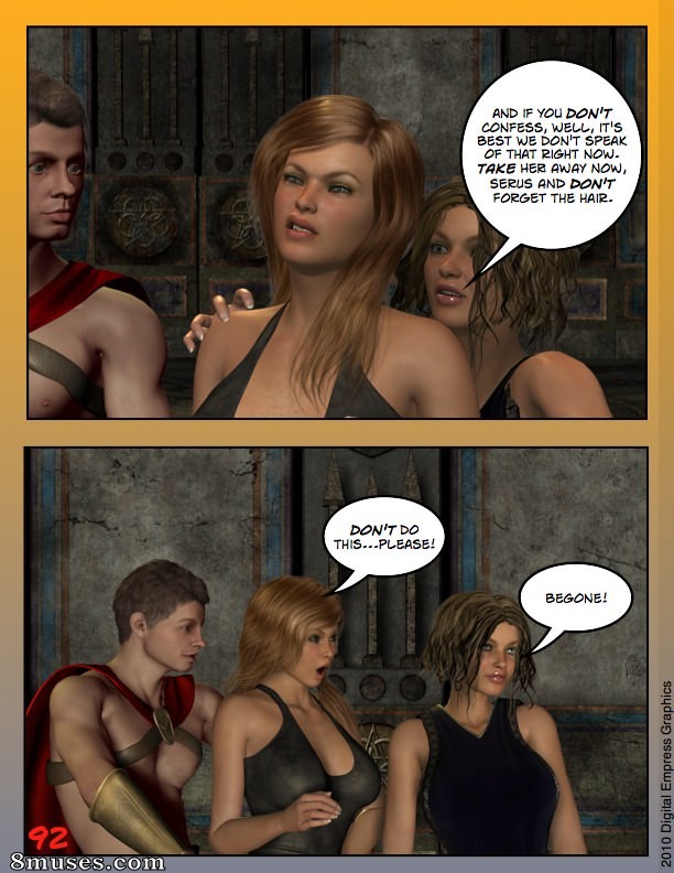 Digital Empress-Captain Trips Comics - Crônicas da imperatriz - Livro 08 - Acanta no País das Maravilhas - Página 92