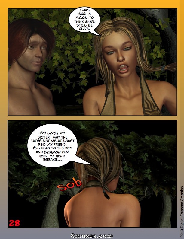 Digital Empress-Captain Trips Comics - Chroniques de l'impératrice - Livre 08 - Acantha au pays des merveilles - Page 28