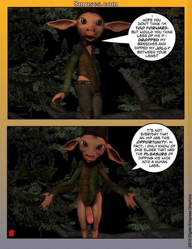 Digital Empress-Captain Trips Comics - Chroniques de l'impératrice - Livre 08 - Acantha au pays des merveilles - Page 8