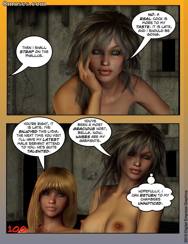 Digital Empress-Captain Trips Comics - Chroniques de l'impératrice - Livre 08 - Acantha au pays des merveilles - Page 100