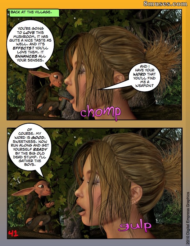 Digital Empress-Captain Trips Comics - Chroniques de l'impératrice - Livre 08 - Acantha au pays des merveilles - Page 41