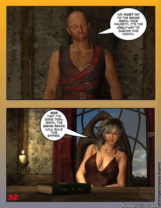 Digital Empress-Captain Trips Comics - Chroniques de l'impératrice - Livre 08 - Acantha au pays des merveilles - Page 32
