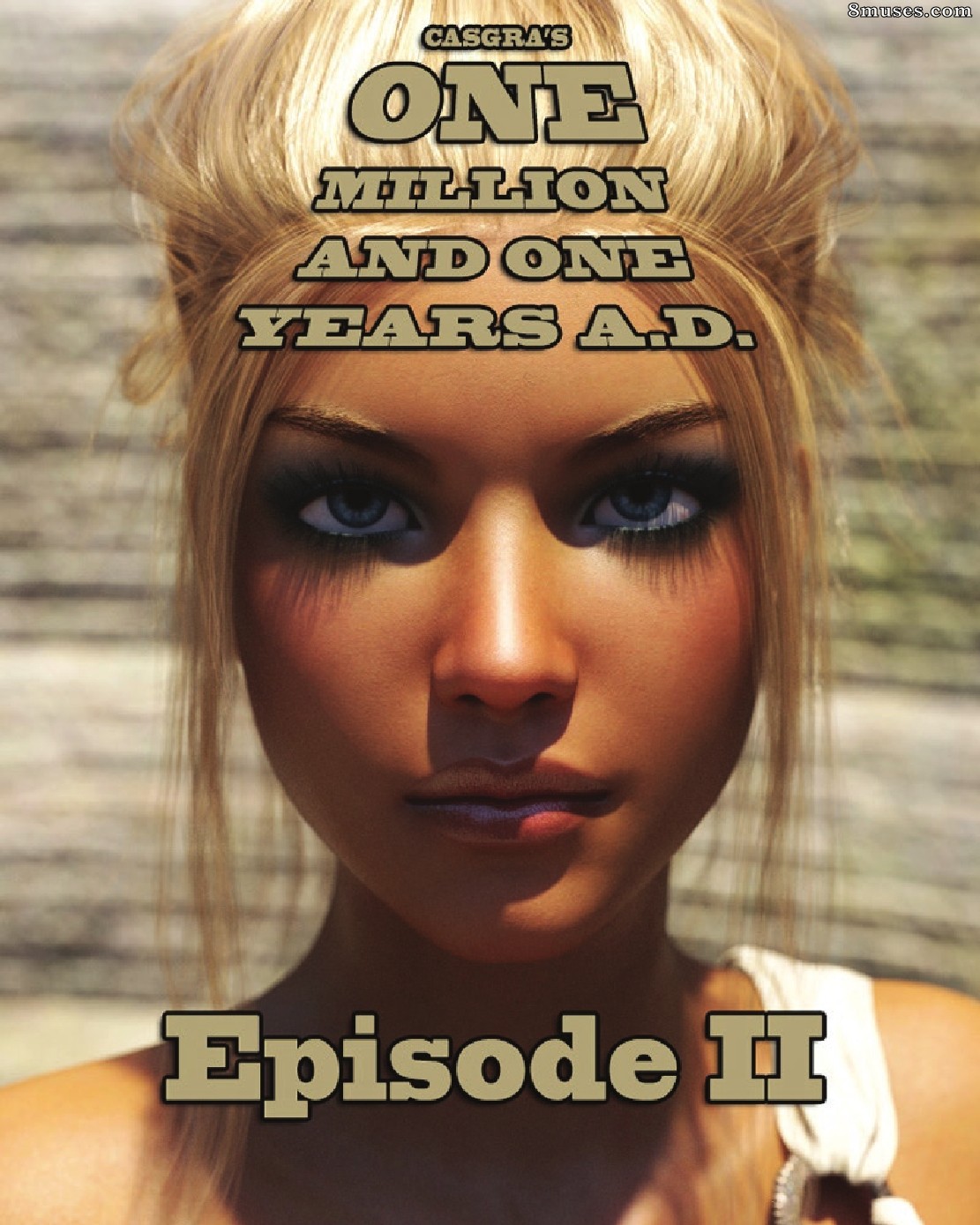 One Million And One Years A.D - Issue 2 - Page 1