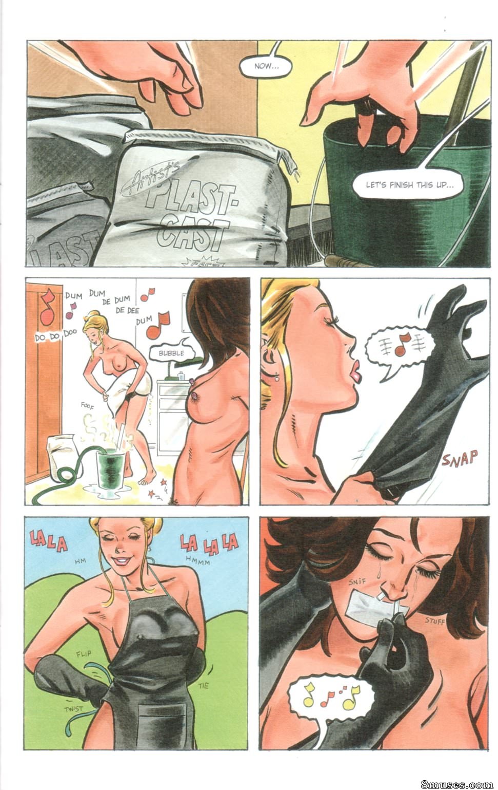 Housewives at Play - The Series - Housewives at Play 14 - Still-life Slut - Page 15