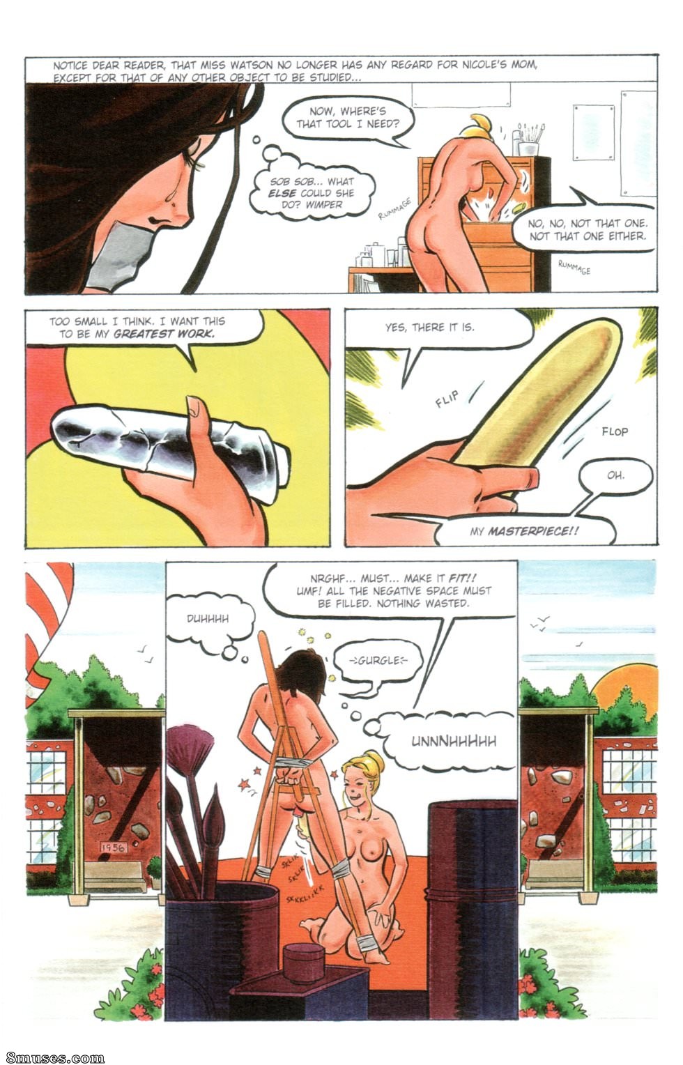 Housewives at Play - The Series - Housewives at Play 14 - Still-life Slut - Page 14