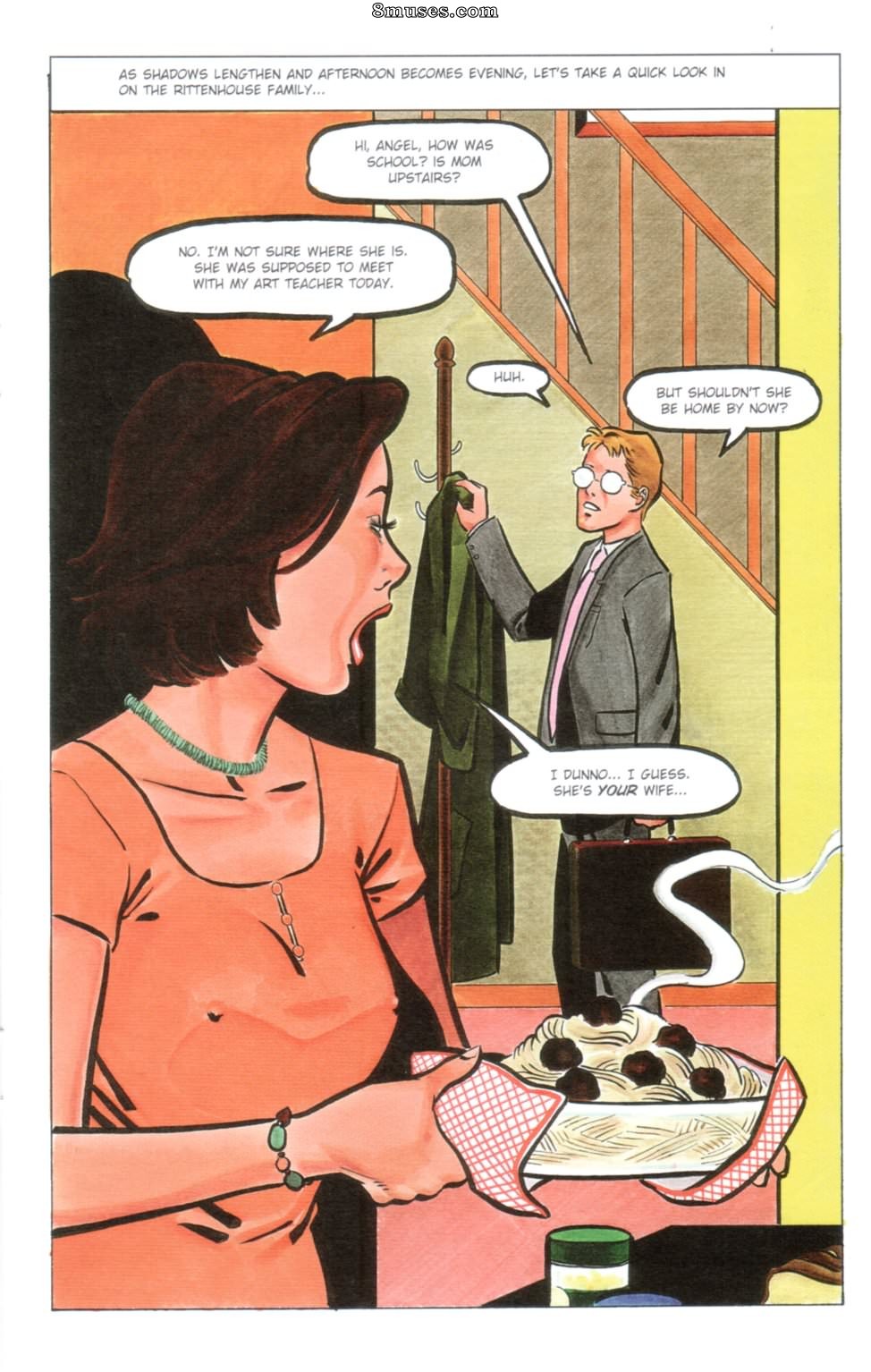Housewives at Play - The Series - Housewives at Play 14 - Still-life Slut - Page 11