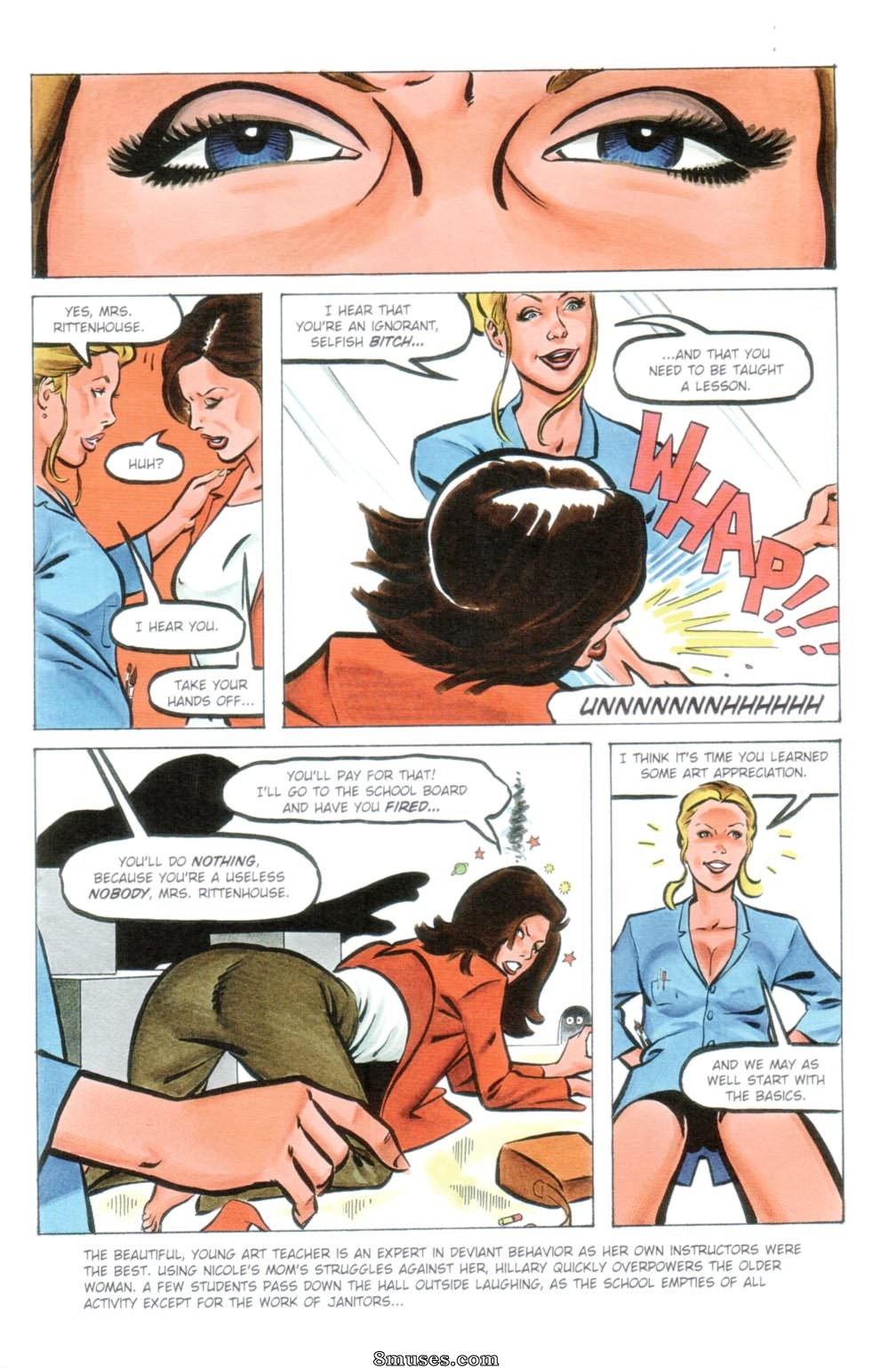 Page 7 EROS-Comics/Housewives-at-Play-The-Series/Housewives-at-Play -14-Still-life-Slut 8muses