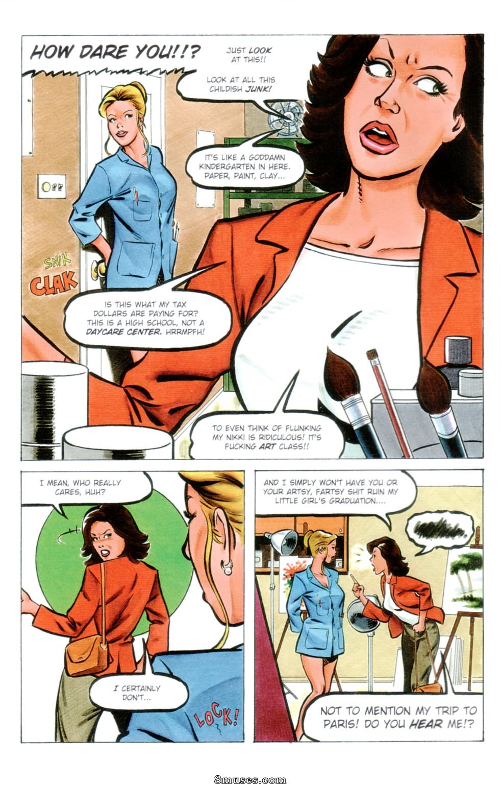 Housewives at Play - The Series - Housewives at Play 14 - Still-life Slut - Page 6