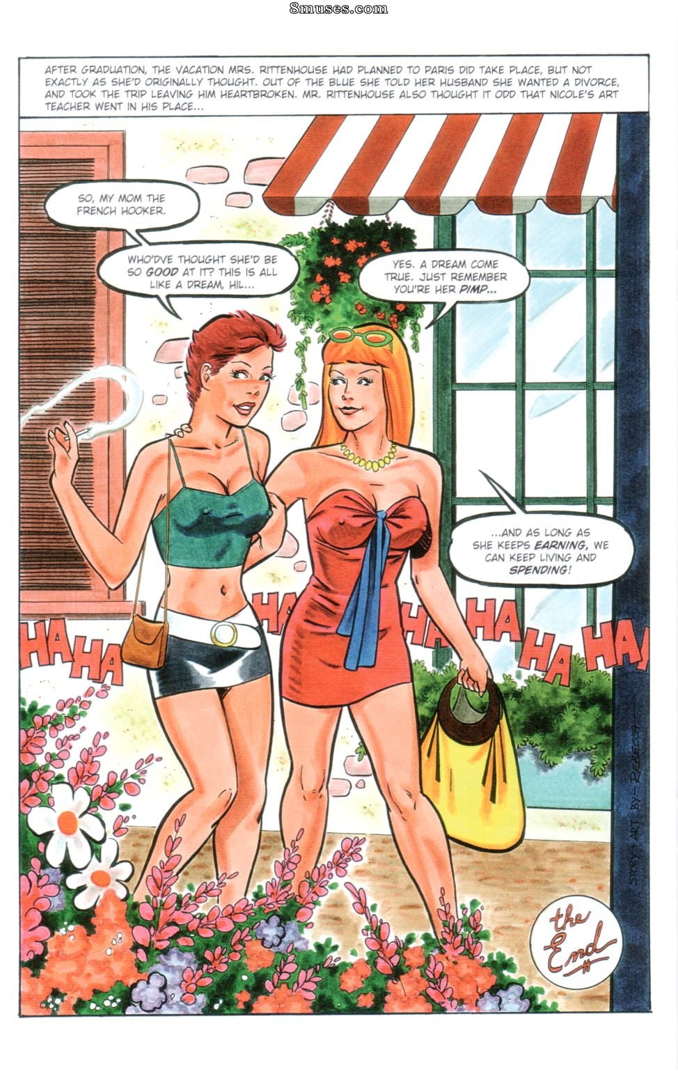 Housewives at Play - The Series - Housewives at Play 14 - Still-life Slut - Page 22