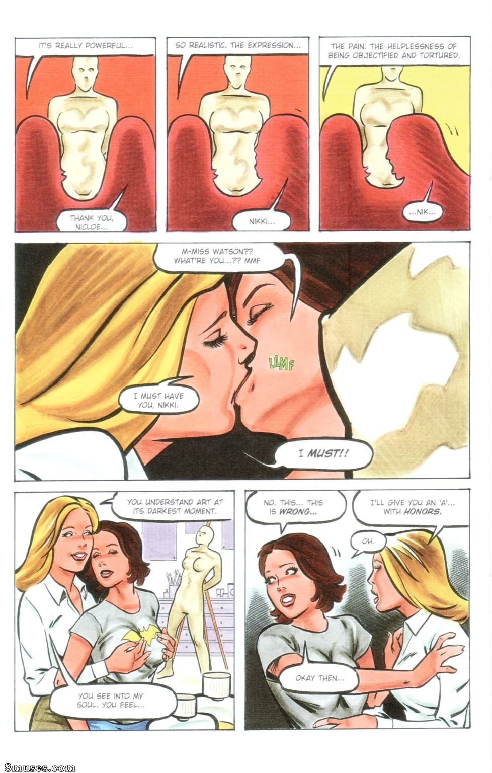 Housewives at Play - The Series - Housewives at Play 14 - Still-life Slut - Page 18