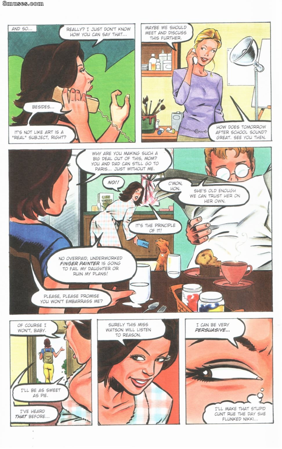 Housewives at Play - The Series - Housewives at Play 14 - Still-life Slut - Page 4