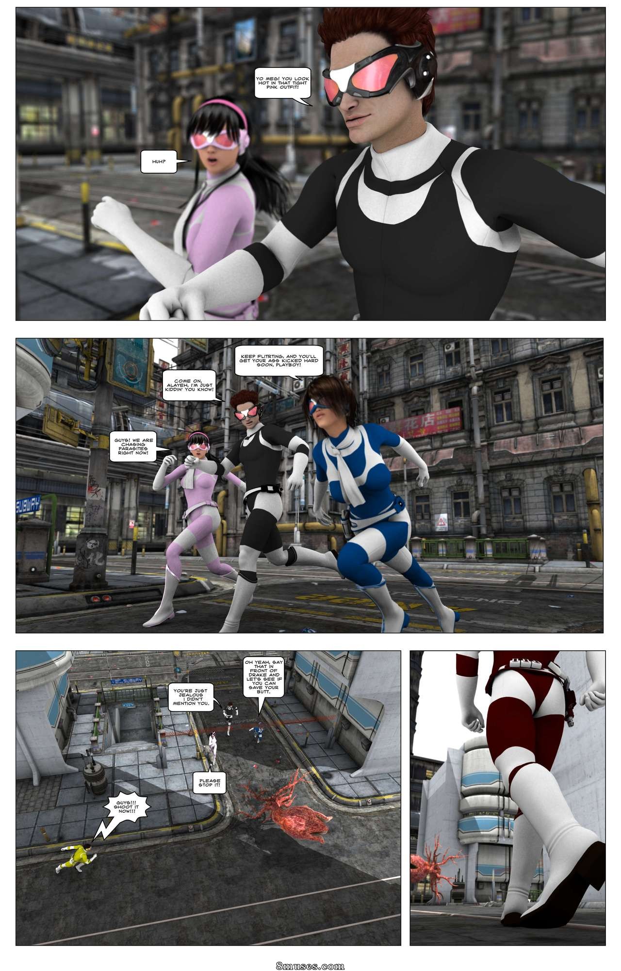 Shadow Ranger Zero - Part 1- The Beginning of The End - Page 12
