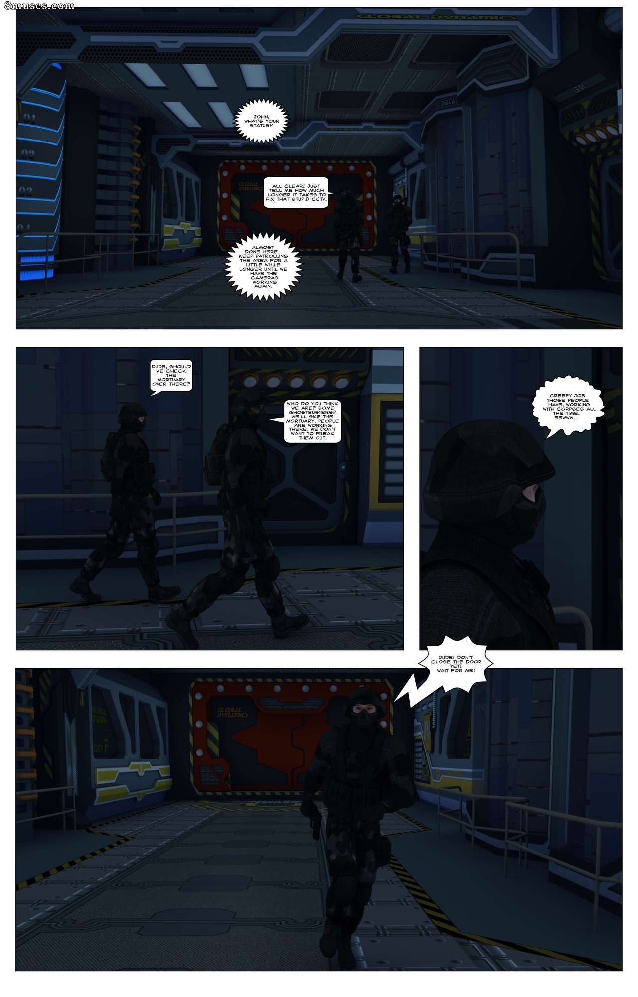 Shadow Ranger Zero - Part 1- The Beginning of The End - Page 177