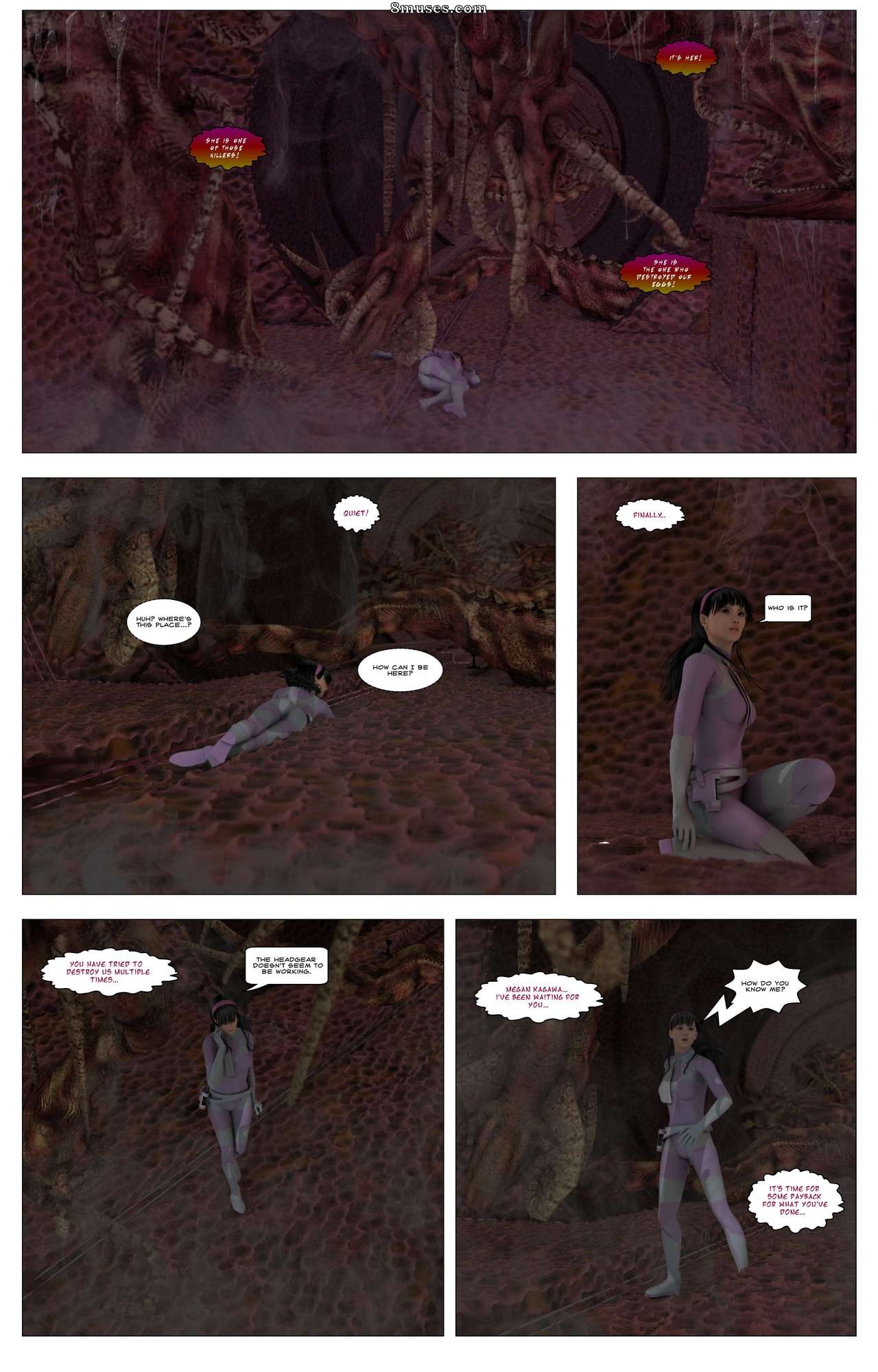 Ranger de l'ombre zéro - Partie 1 - Le début de la fin - Page 49