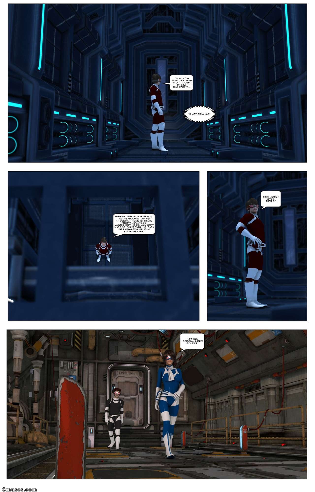 Ranger das sombras zero - Parte 1 - O começo do fim - Página 132