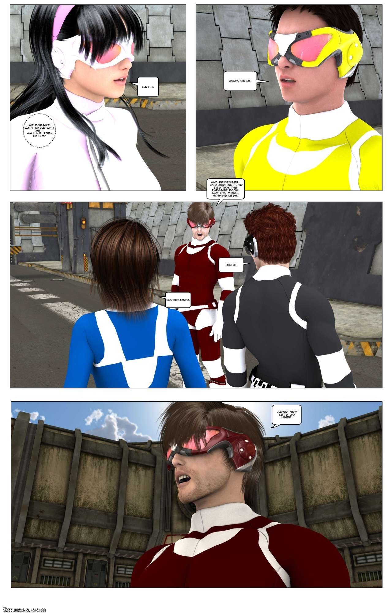 Ranger das sombras zero - Parte 1 - O começo do fim - Página 129