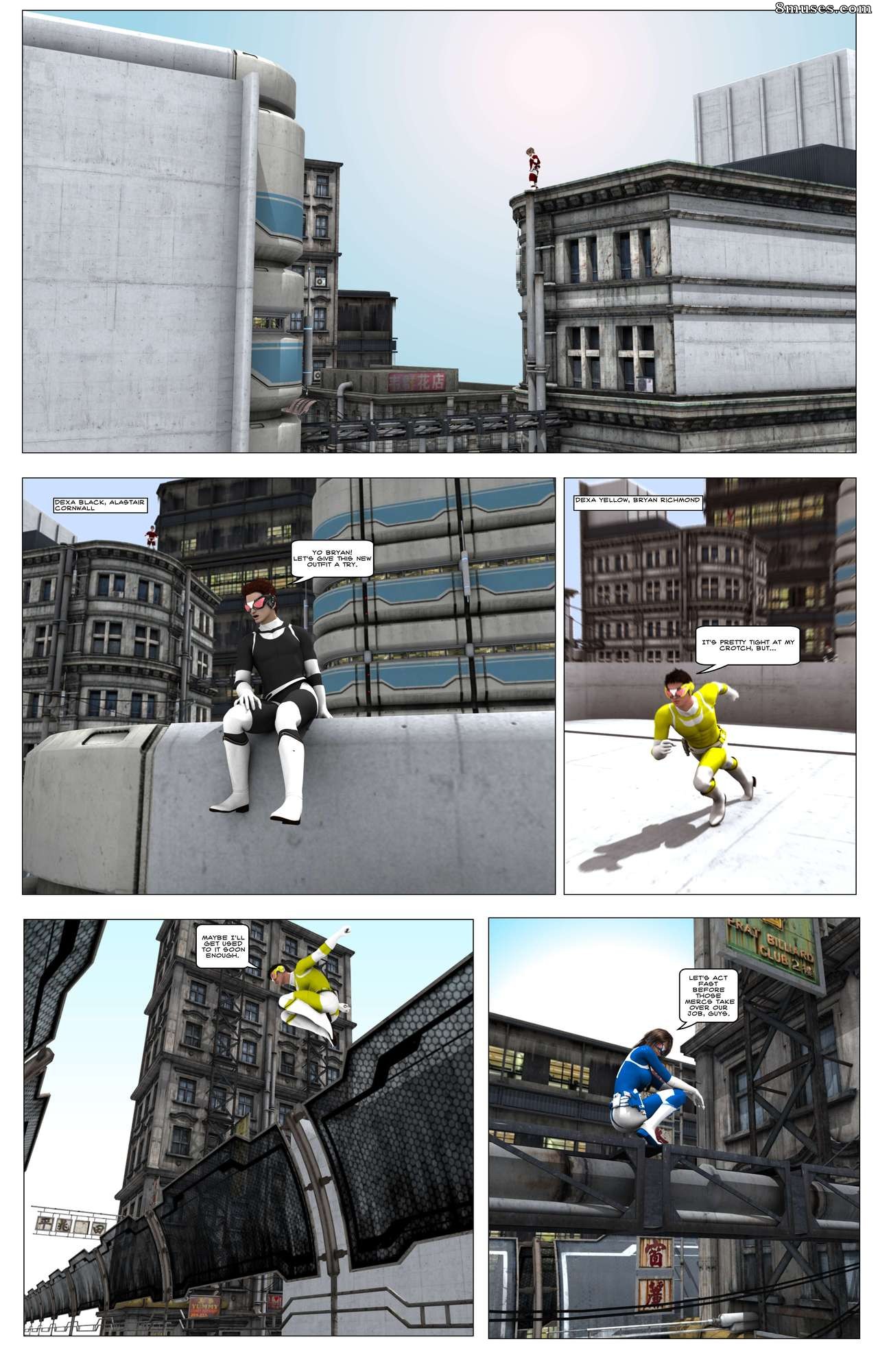 Shadow Ranger Zero - Part 1- The Beginning of The End - Page 9