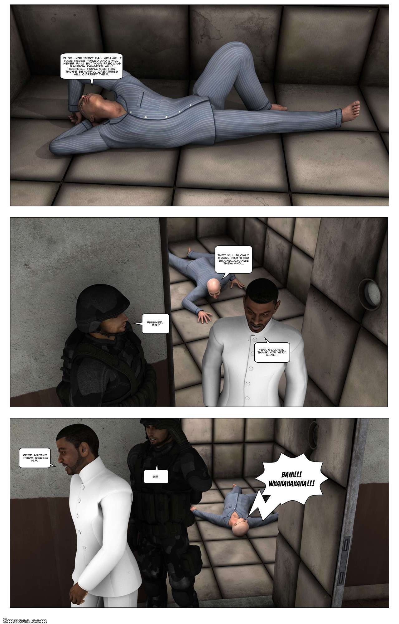 Ranger de l'ombre zéro - Partie 1 - Le début de la fin - Page 125