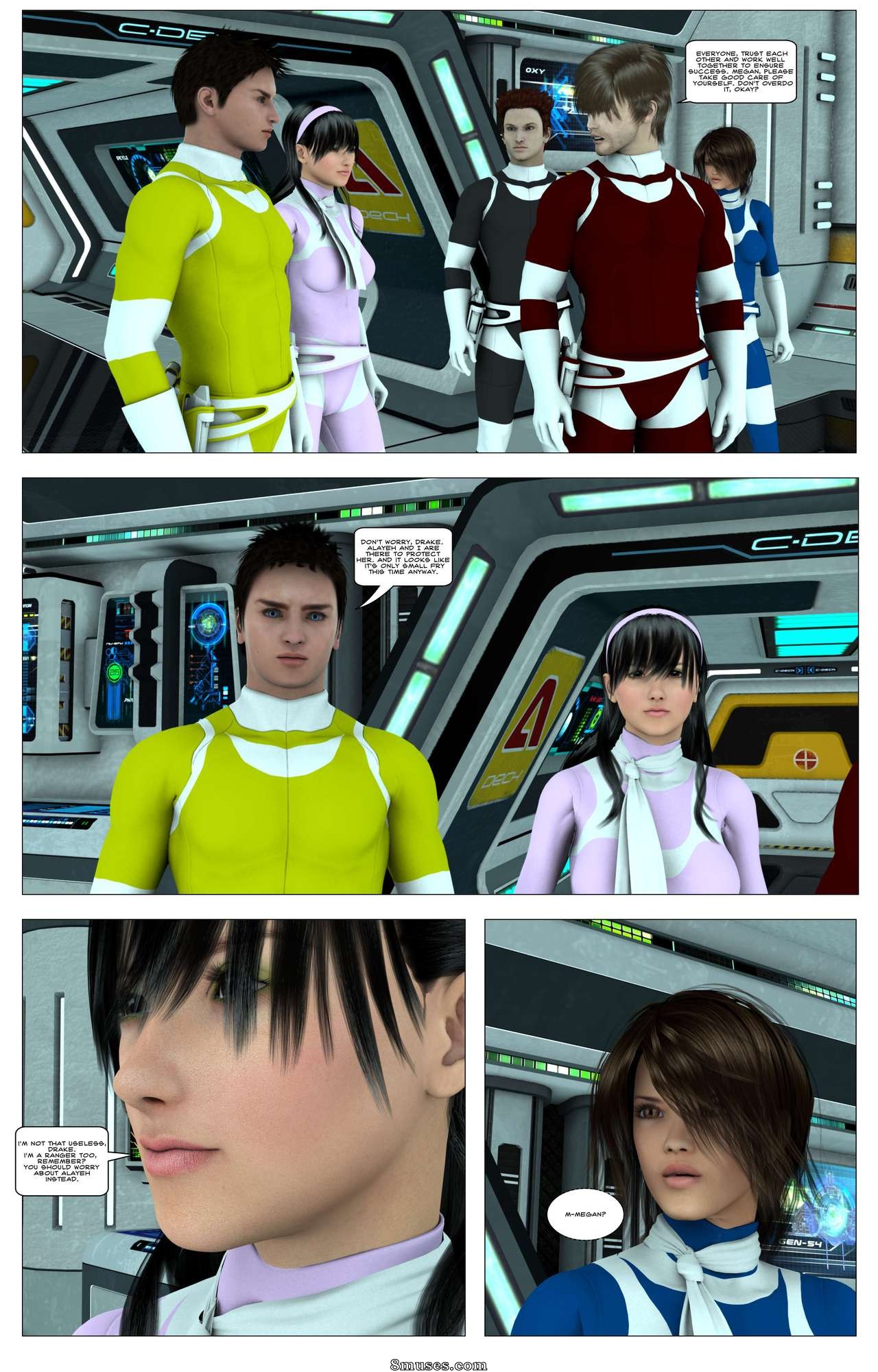 Shadow Ranger Zero - Part 1- The Beginning of The End - Page 236