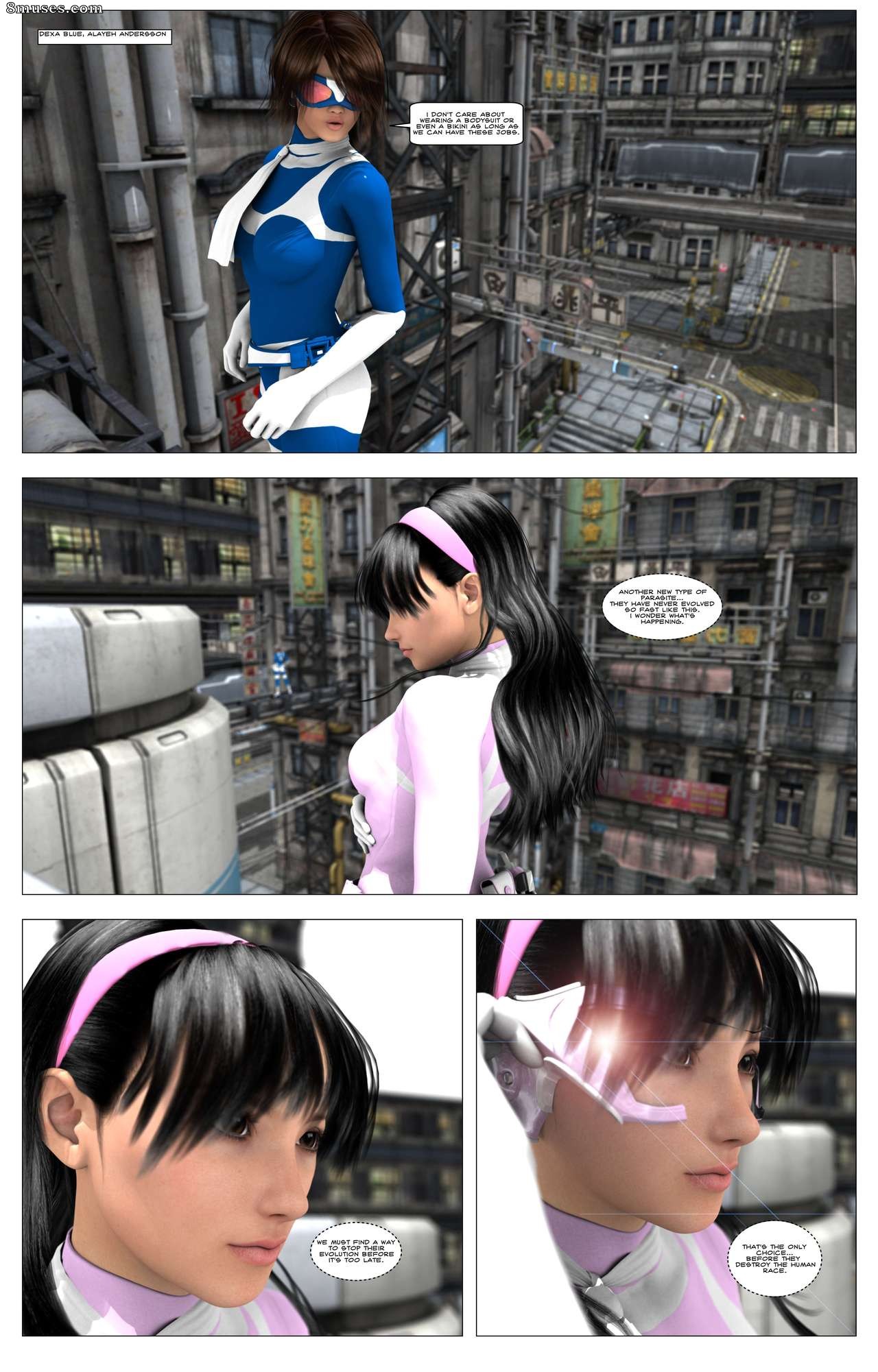 Shadow Ranger Zero - Part 1- The Beginning of The End - Page 10