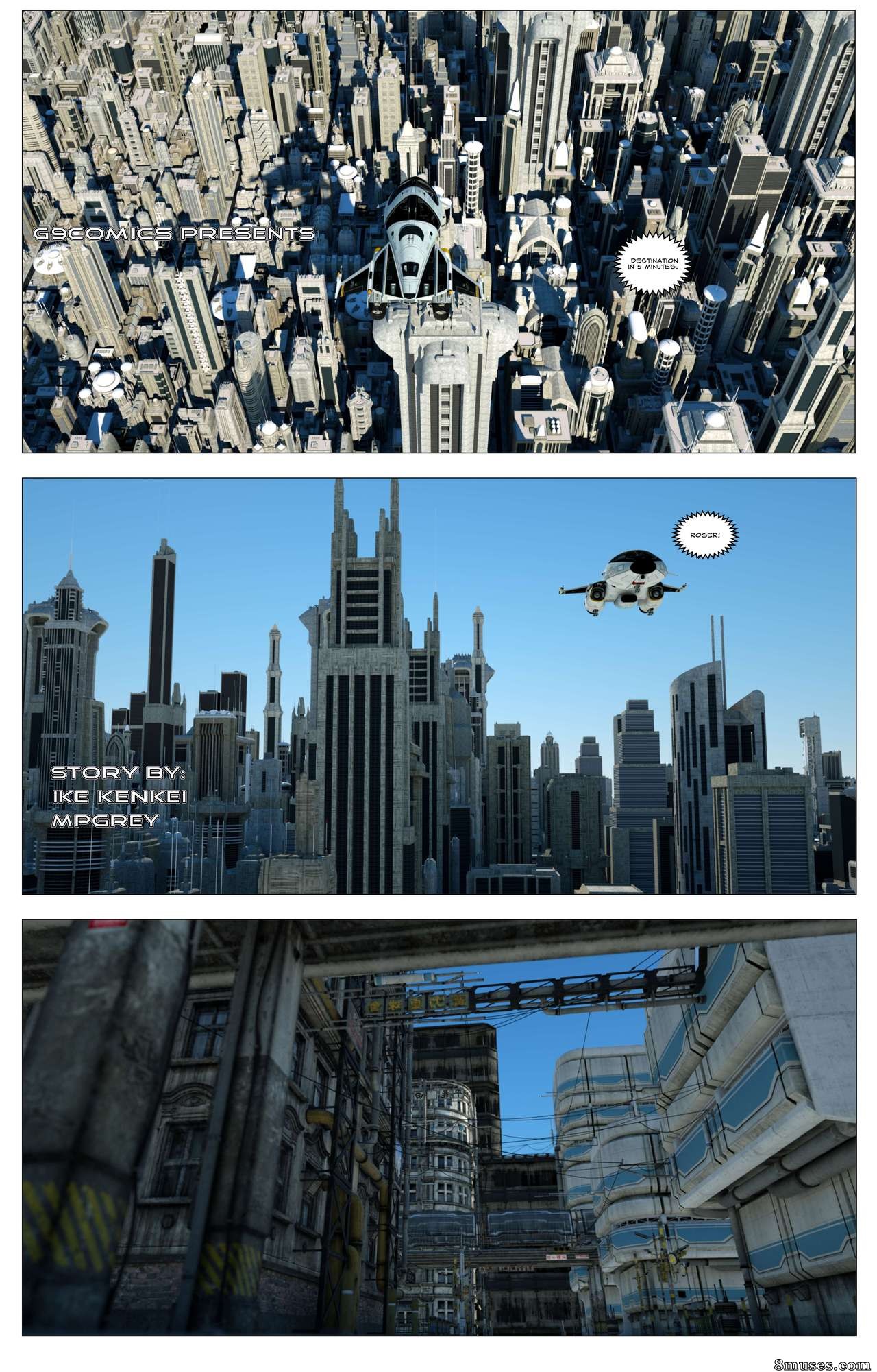Shadow Ranger Zero - Part 1- The Beginning of The End - Page 5