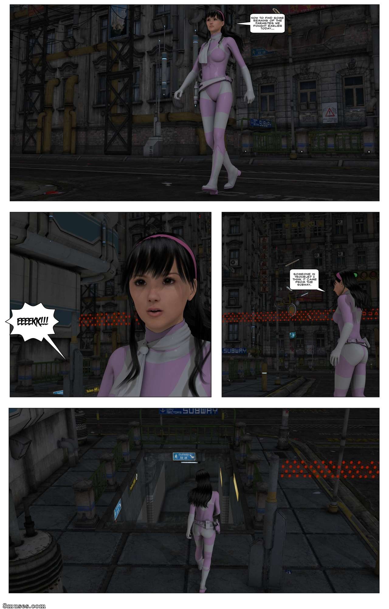 Shadow Ranger Zero - Part 1- The Beginning of The End - Page 43